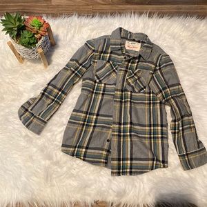 Urban pipeline flannel